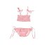 Búho Barcelona,GINGHAM BIKINI
